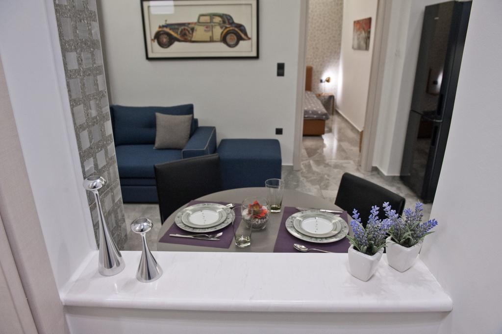 Iris Apartment Tesalonika Bagian luar foto