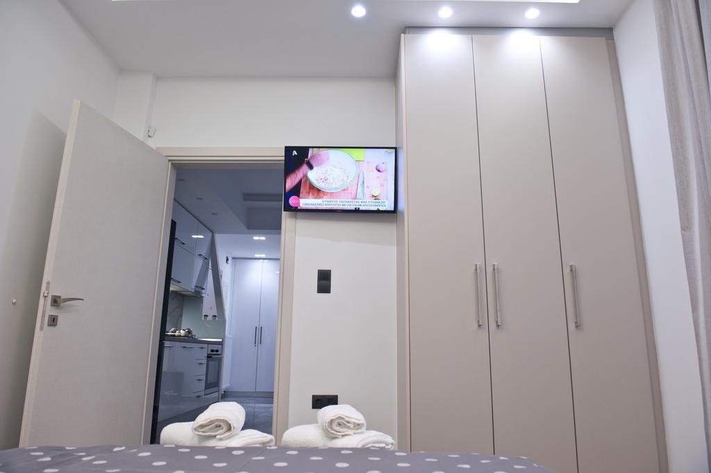 Iris Apartment Tesalonika Bagian luar foto
