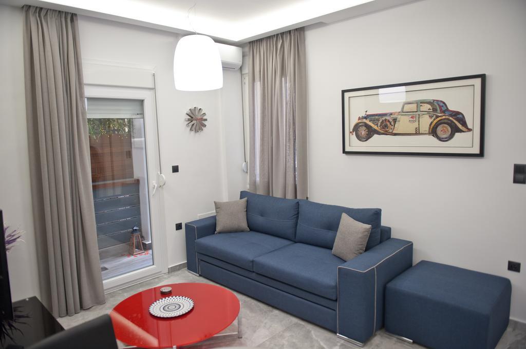 Iris Apartment Tesalonika Bagian luar foto