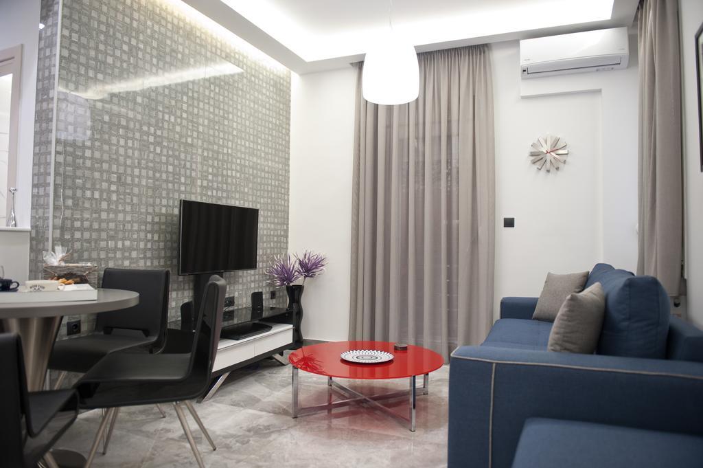 Iris Apartment Tesalonika Bagian luar foto