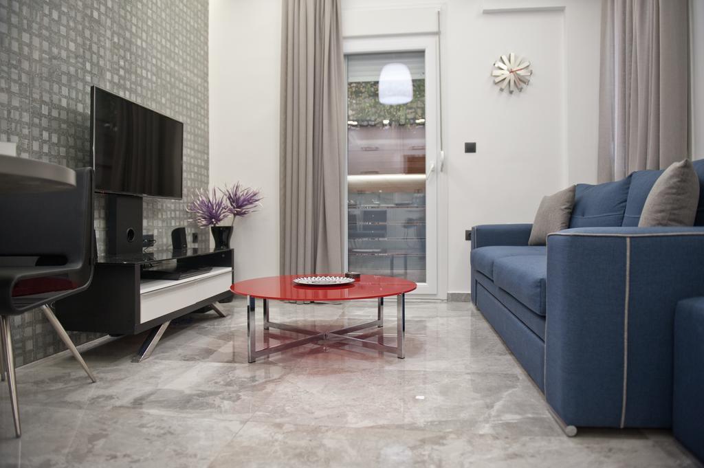 Iris Apartment Tesalonika Bagian luar foto